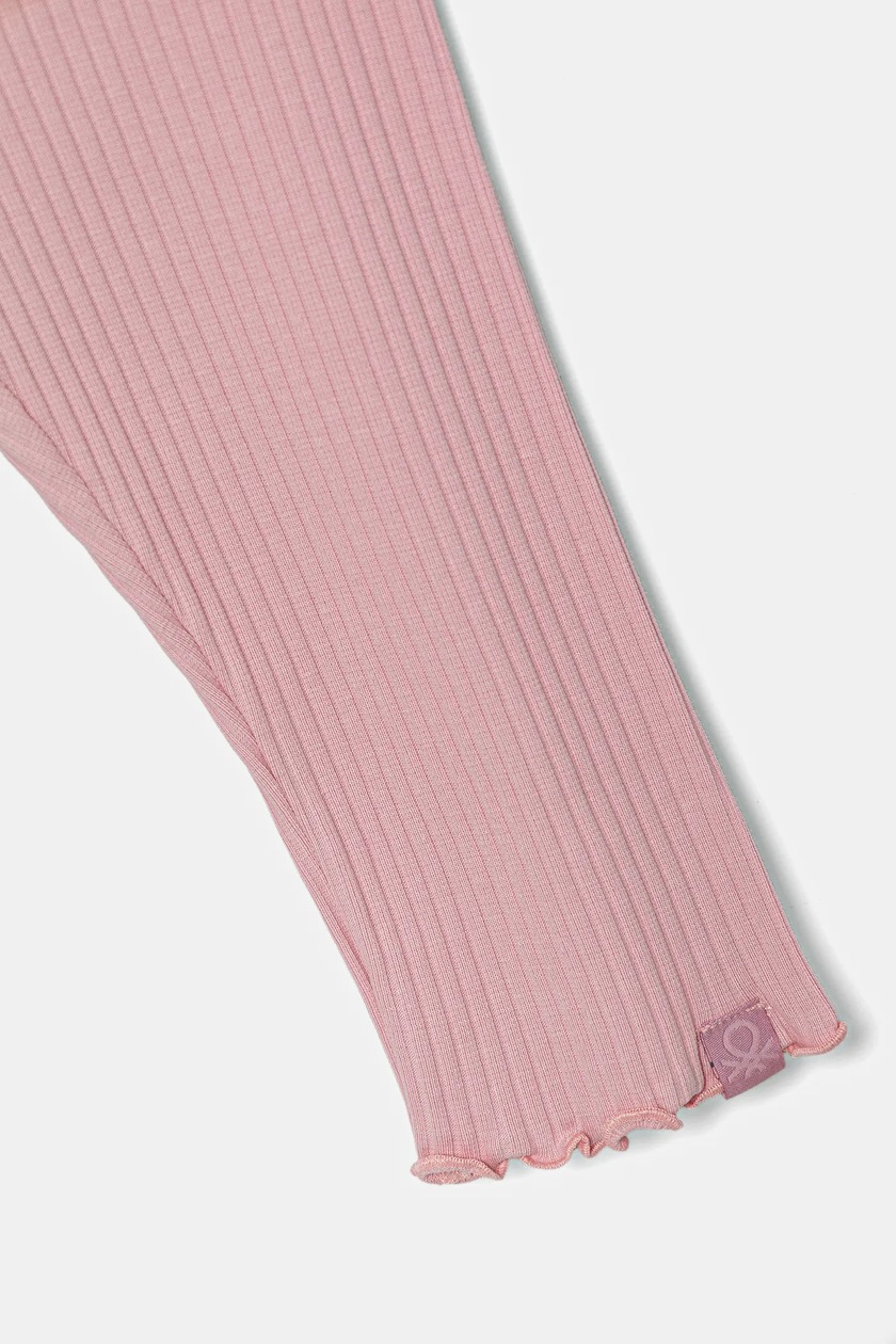 Leggings United Colors Of Benetton Per Bambina - Bianco Taglia 4 Anni