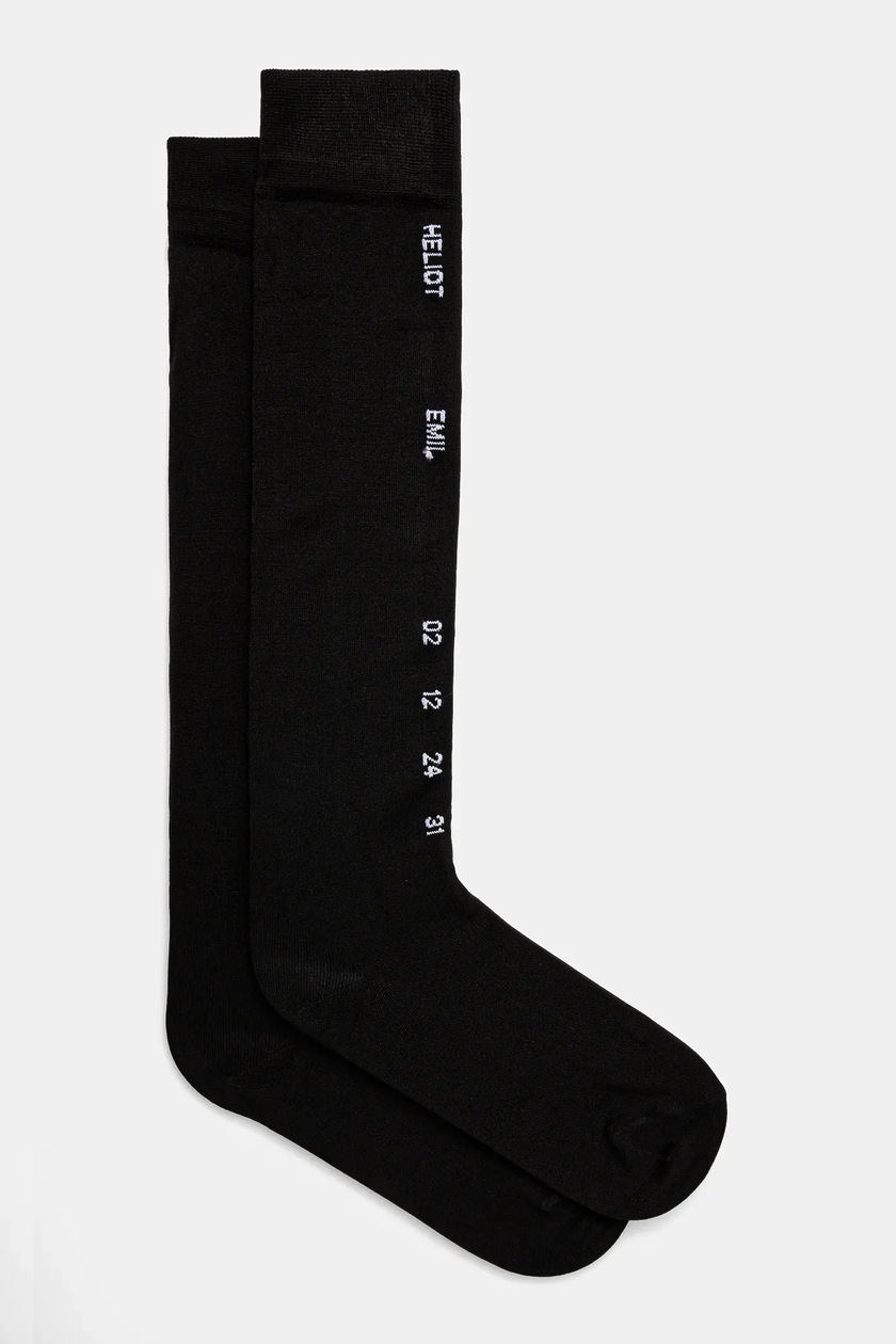 Y-3 | STRIPES SOCKS BLACK IZ3173 靴下 Y-3 socks Stripes Sock men's black color IZ3173 at PRM US