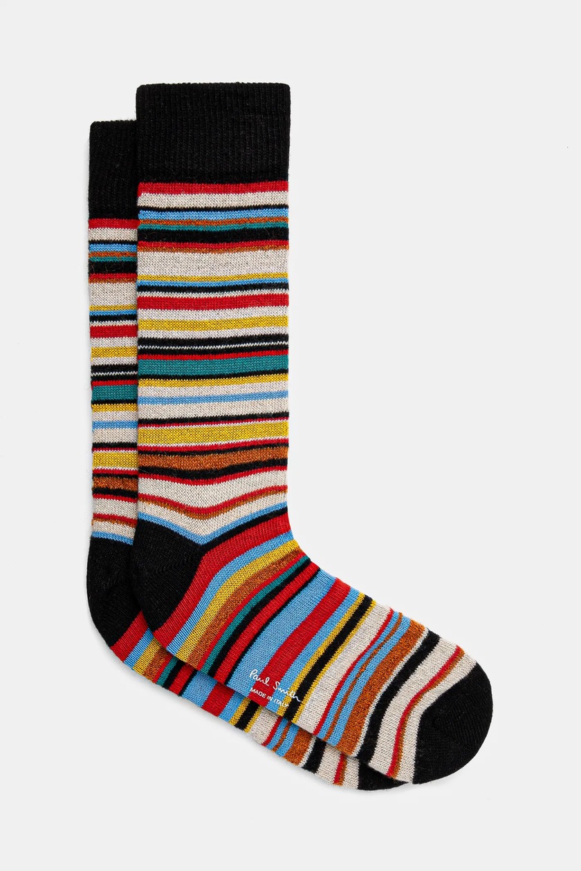 Paul Smith｜SOCKS/STOCKINGS/LEGGINGS (M1A 800E AF503 92) Paul Smith wool blend socks M1A-800E-AF503 at PRM US