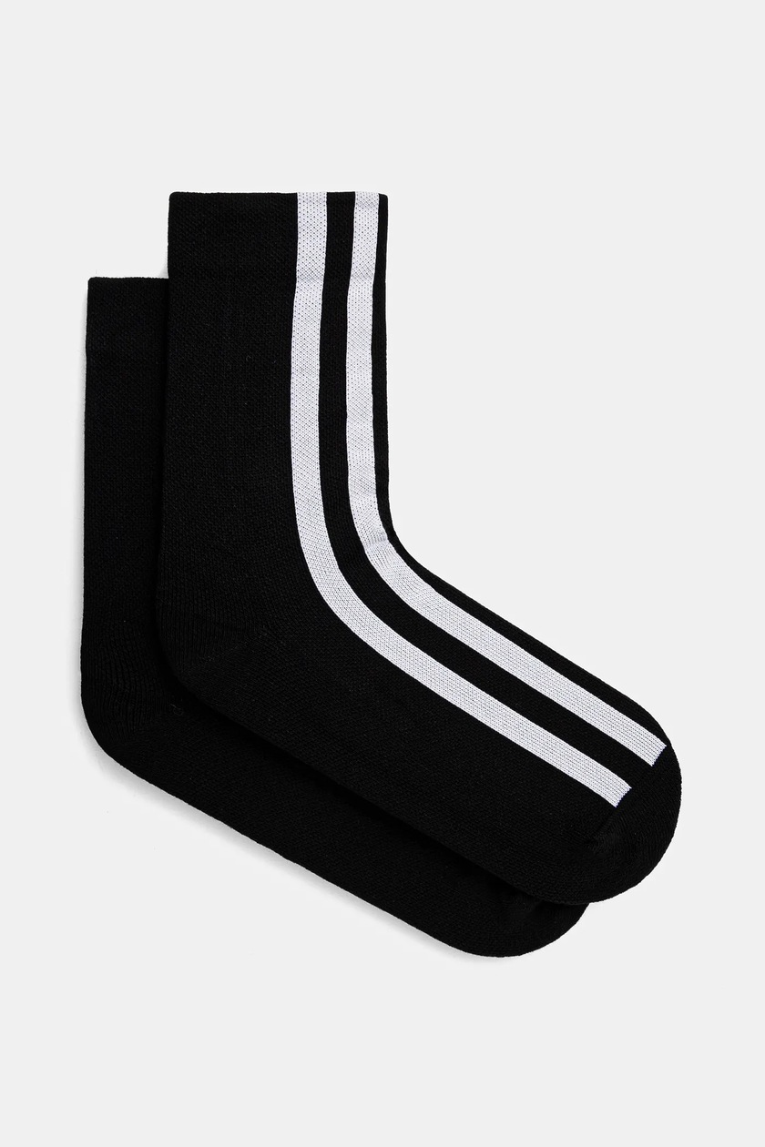 Y-3 | STRIPES SOCKS BLACK IZ3173 靴下 adidas Y-3 Stripes Socks - Black | Free Shipping with