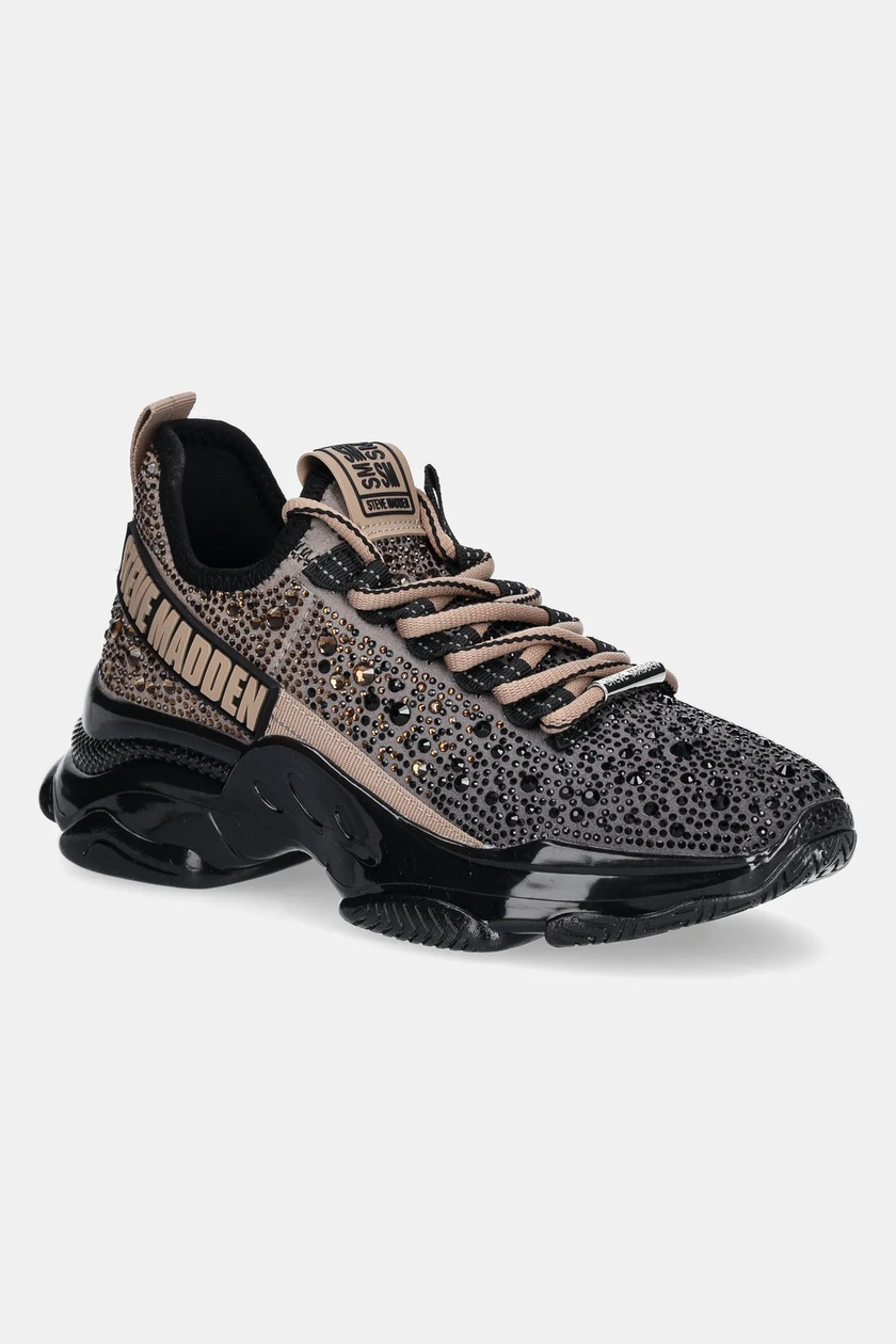 トップス special 90s   stiven misel Steve Madden sneakersy Possession-E kolor brązowy SM19000033