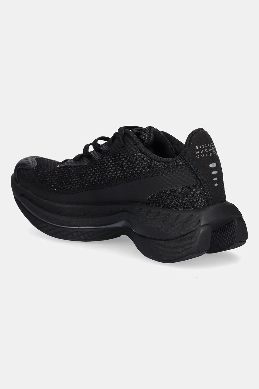 【国内即発】MM6x Salomon SPECTUR 2 スニーカー S59WS0239 BK MM6 X Salomon Spectur 2 Black Pewter Silver S59WS0239-HA741