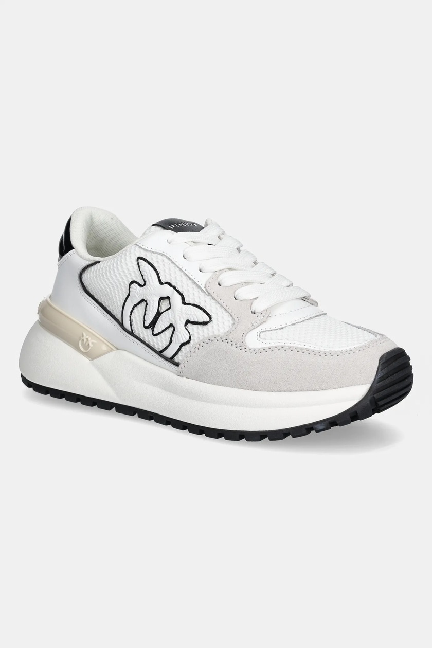 スニーカー PINKO SS25 Sneakers & Slip-On (SS0055 P074ZZ1) PINKO: Sneakers woman - White 1 | Pinko sneakers SS0055P074