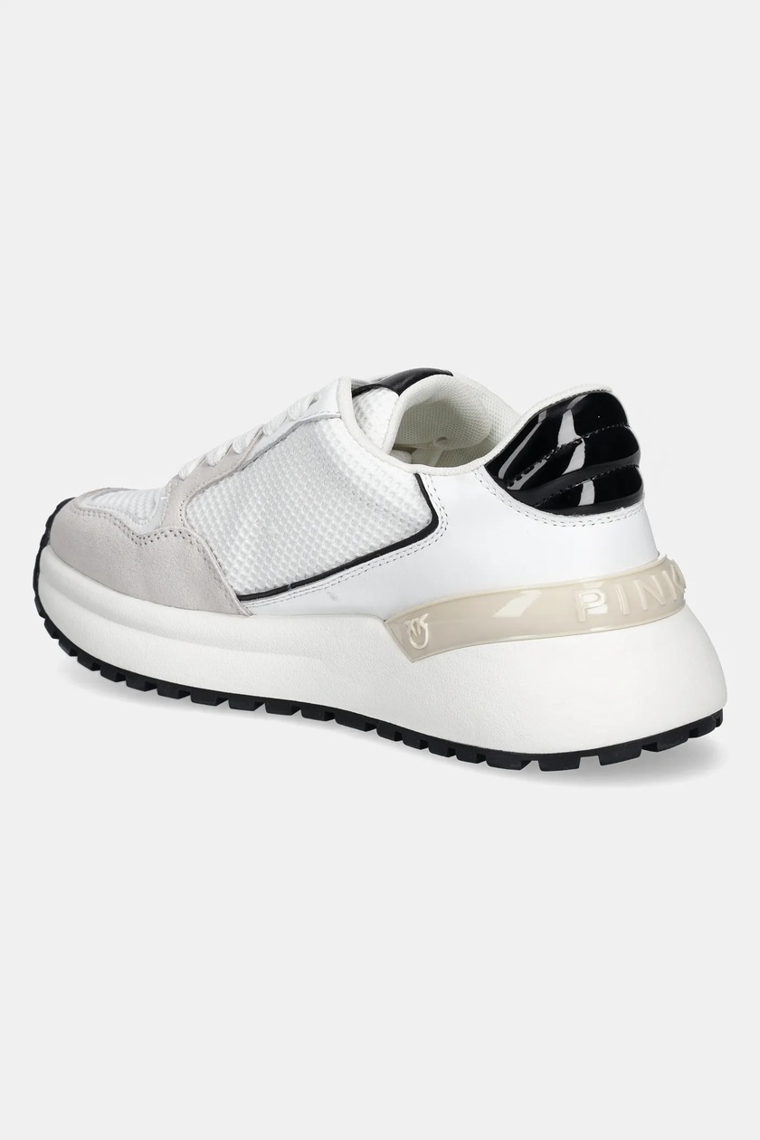 スニーカー PINKO Woman Sneakers White 1 SS0055P074 ZZ1 Pinko sneakersy Gem kolor biały SS0055 P074 ZZ1 | Answear.com