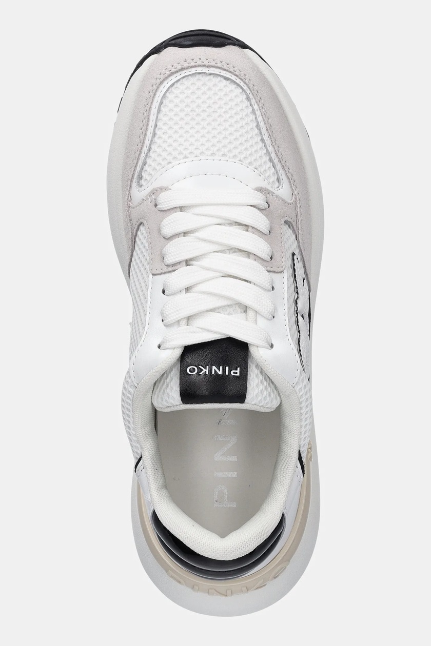 スニーカー PINKO Woman Sneakers White 1 SS0055P074 ZZ1 Pinko sneakersy Gem kolor biały SS0055 P074 ZZ1 | Answear.com