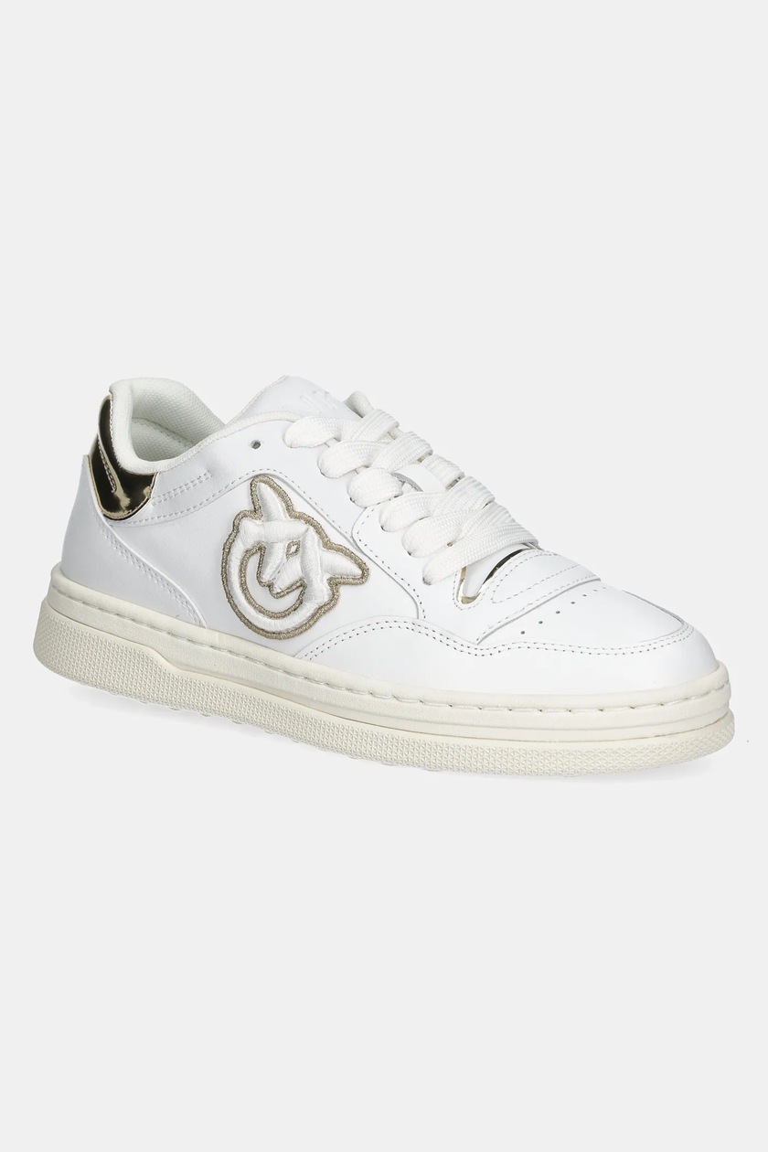 Pinko sneakers Mandy culoarea alb, SS0077 P014 ZIA