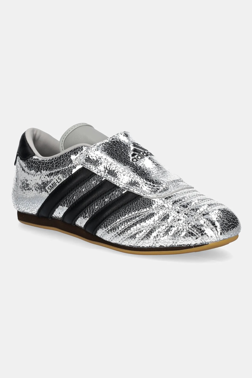 adidas Taekwondo Silver Metallic Black JH9664 PRM IT
