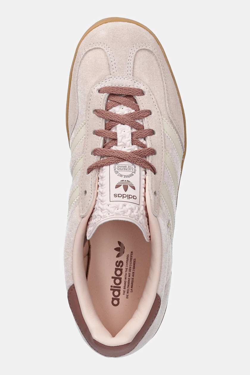 ■adidas■ gazelle indoor JR0232 adidas Originals sneakersy Gazelle Indoor kolor różowy