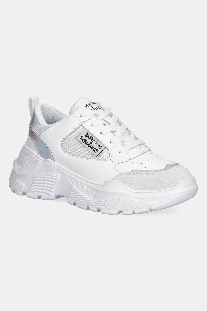 スニーカー VERSACE Women Sneakers 75VA3SF4 ZP311 003 White sneakersy-versace-jeans-