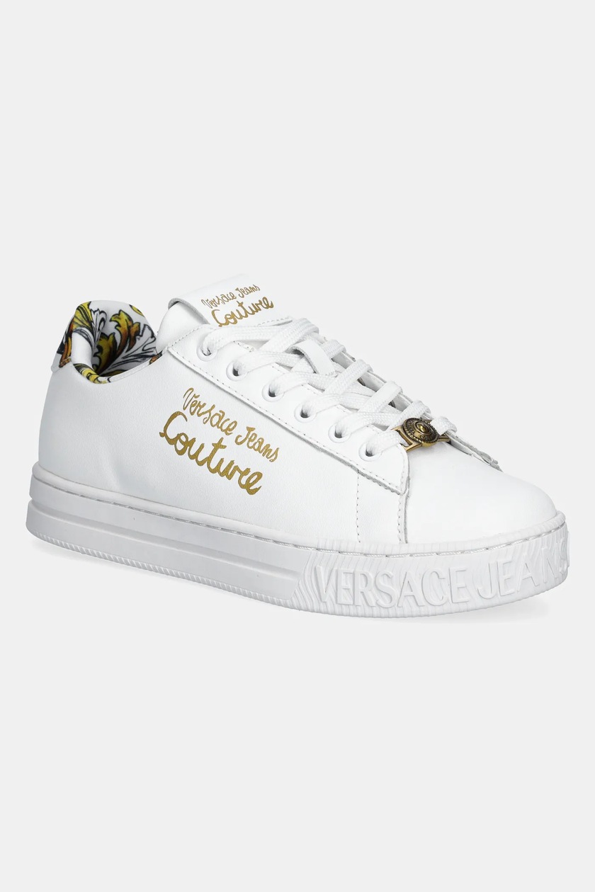 Versace Jeans Couture sneakersy kolor biały 78VA3SKL ZPB09