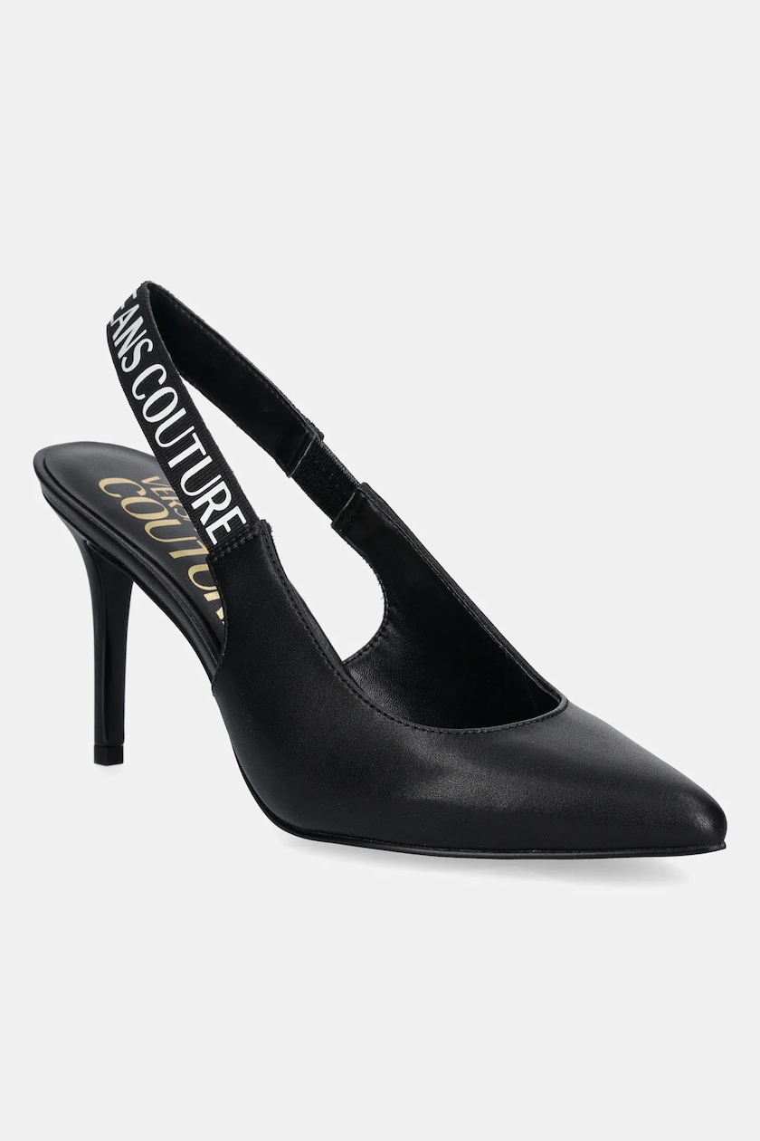 Versace Jeans Couture tacchi in pelle