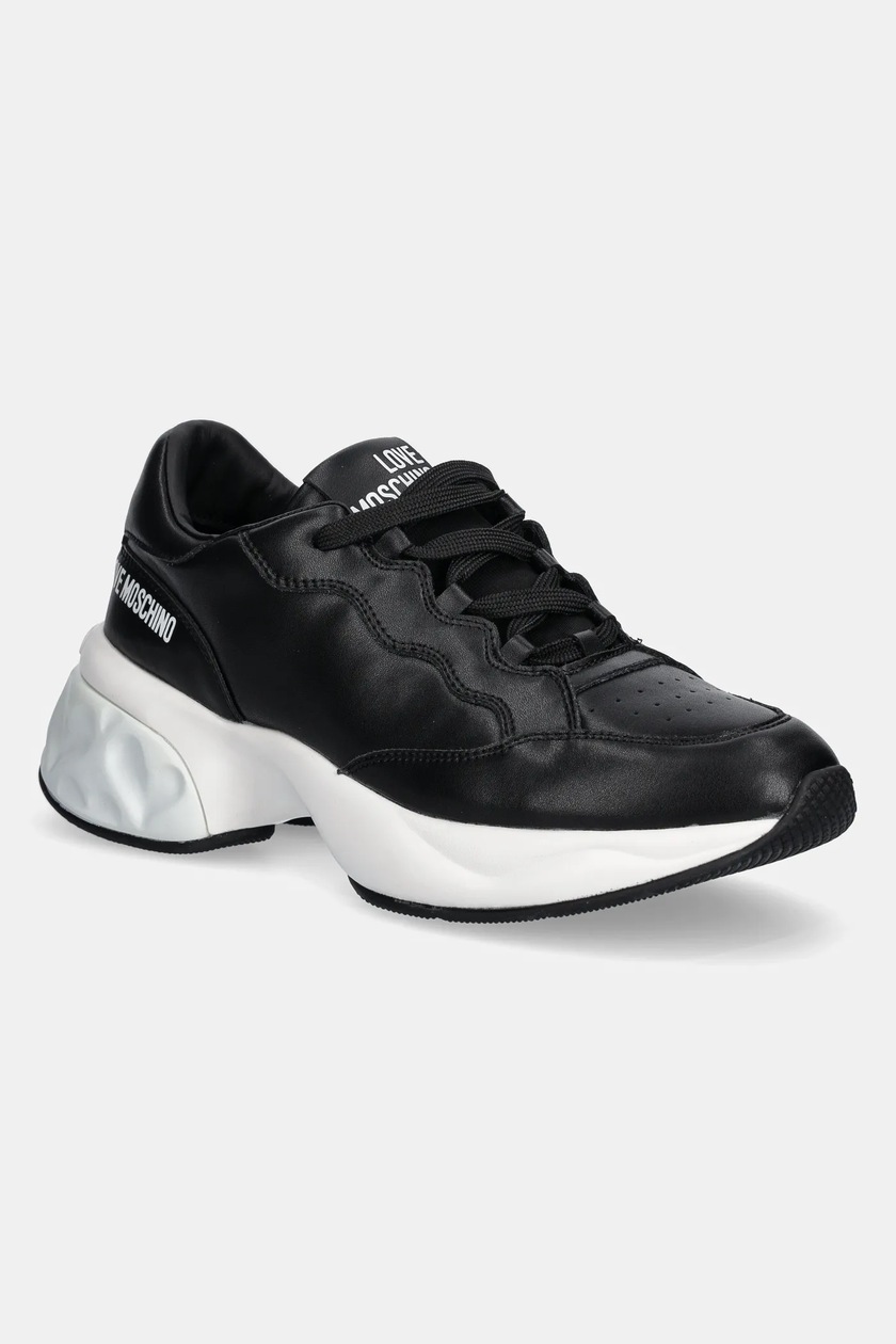 Love Moschino sneakersy kolor czarny JA15074G1MINA00A