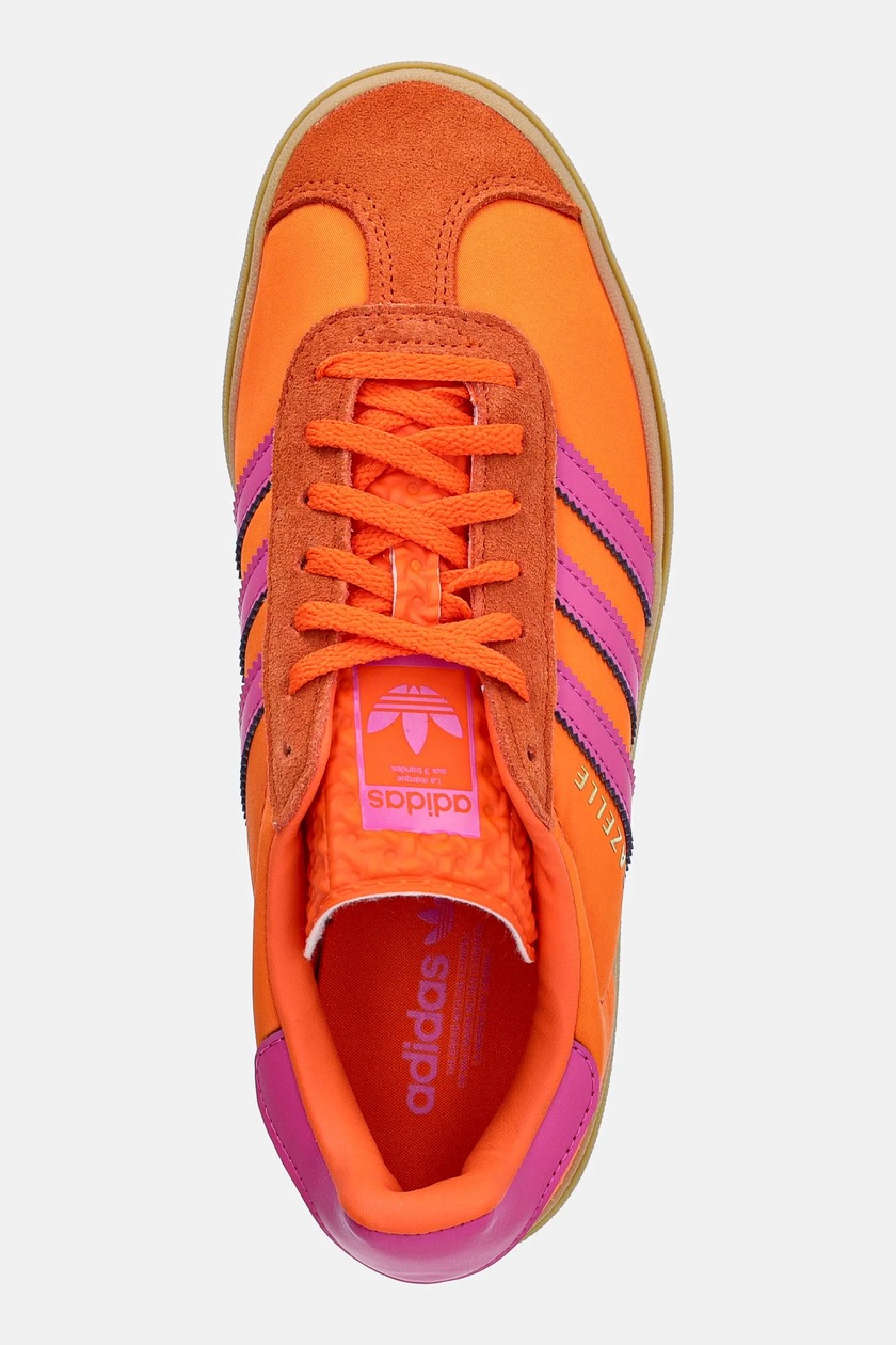 スニーカー adidas 'Gazelle Bold' sneakers (JI2703 ORANGESELUFUORANGE) adidas Gazelle Bold Shoes - Orange | Free Shipping with