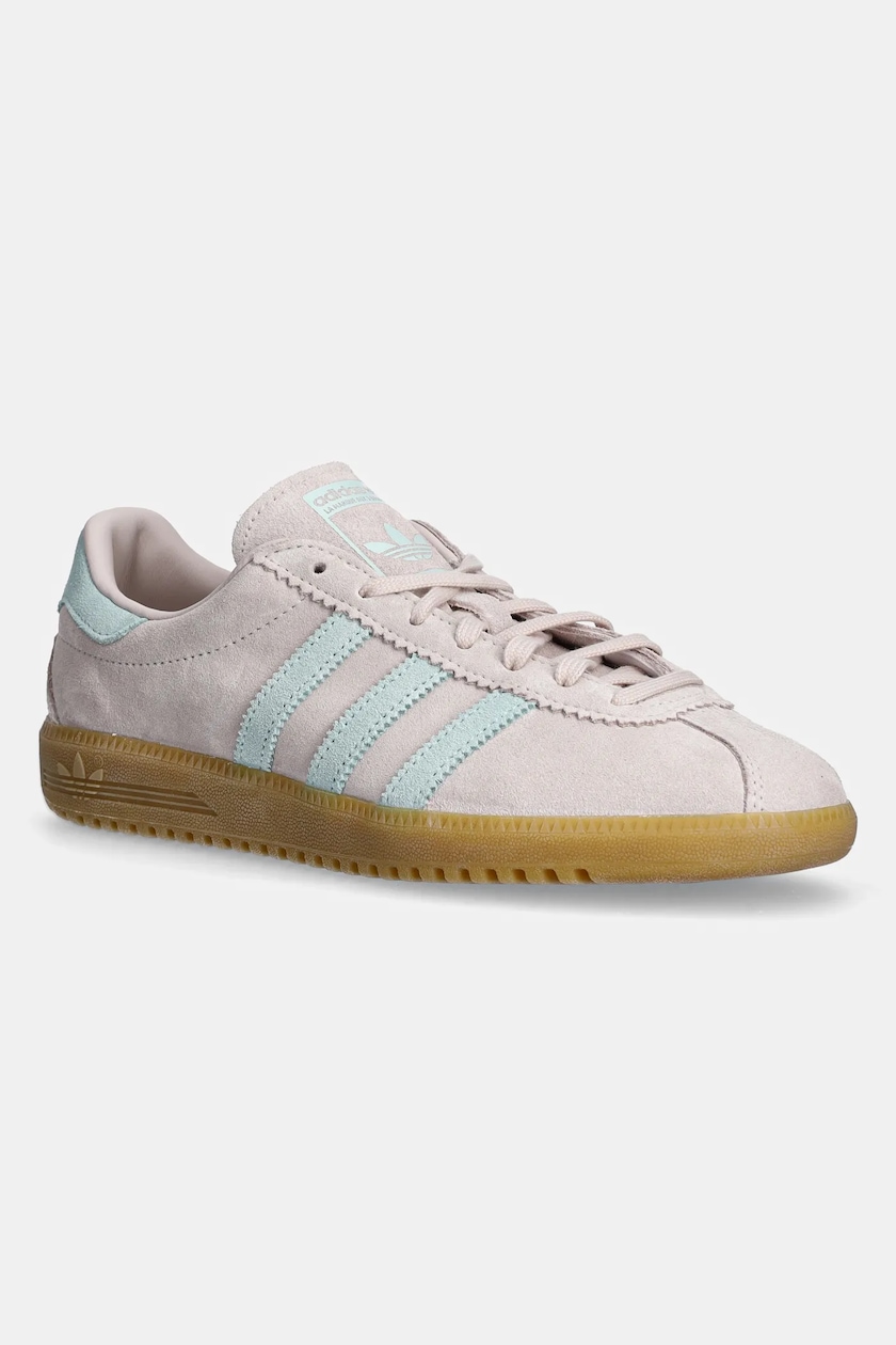 adidas Bermuda Putty Mauve Semi Flash Aqua JS0256 at PRM US adidas Bermuda Putty Mauve Semi Flash Aqua JS0256 at PRM US