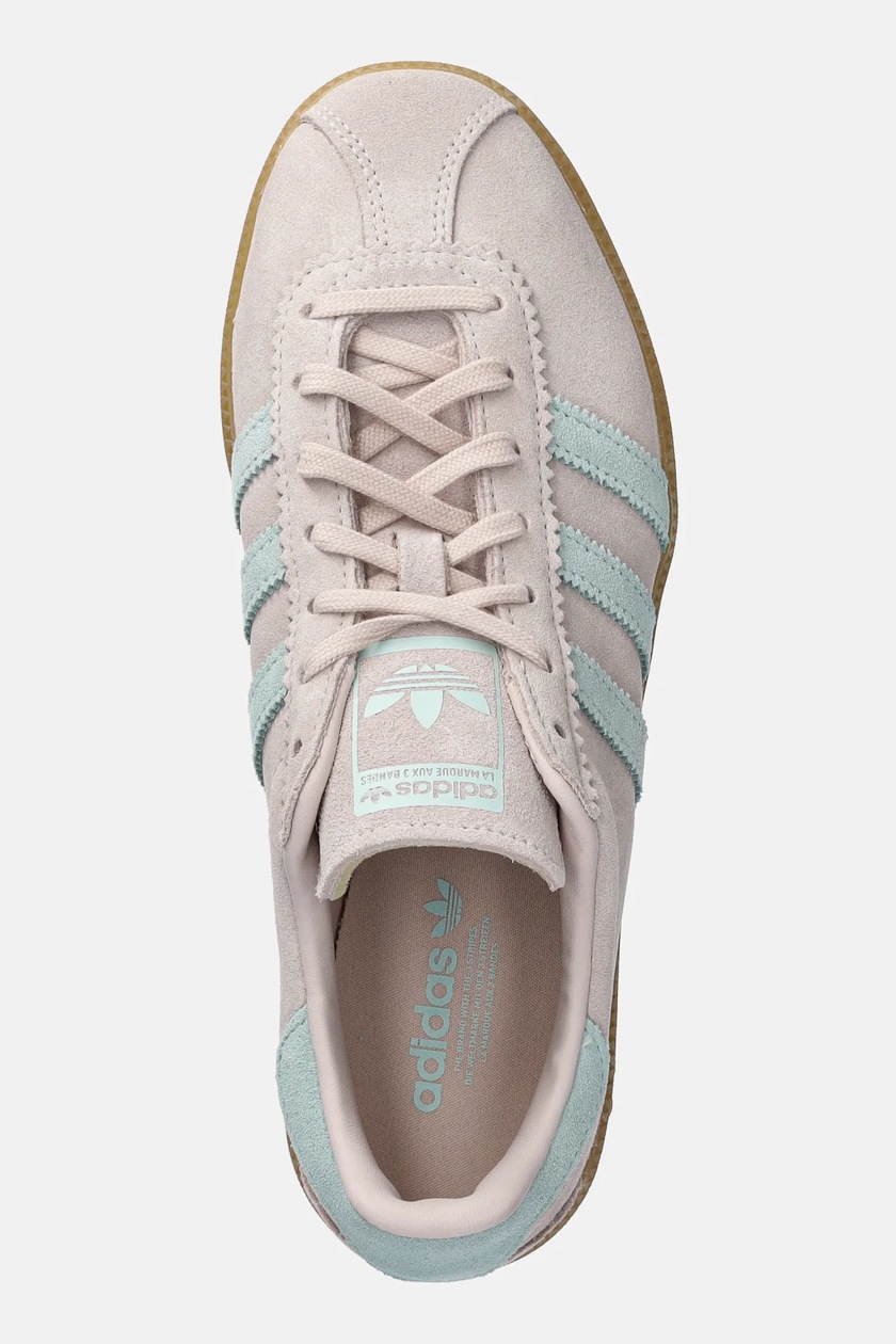 adidas Bermuda Putty Mauve Semi Flash Aqua JS0256 at PRM US