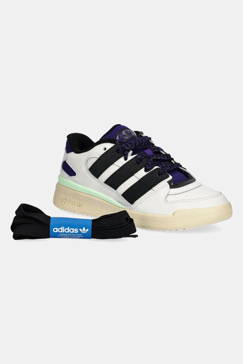 adidas Originals leather sneakers Forum2000 W beige color