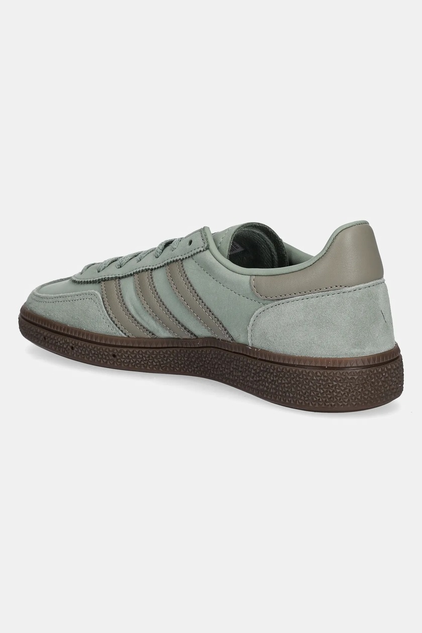 adidas Originals nubuck sneakers Handball Spezial W green color