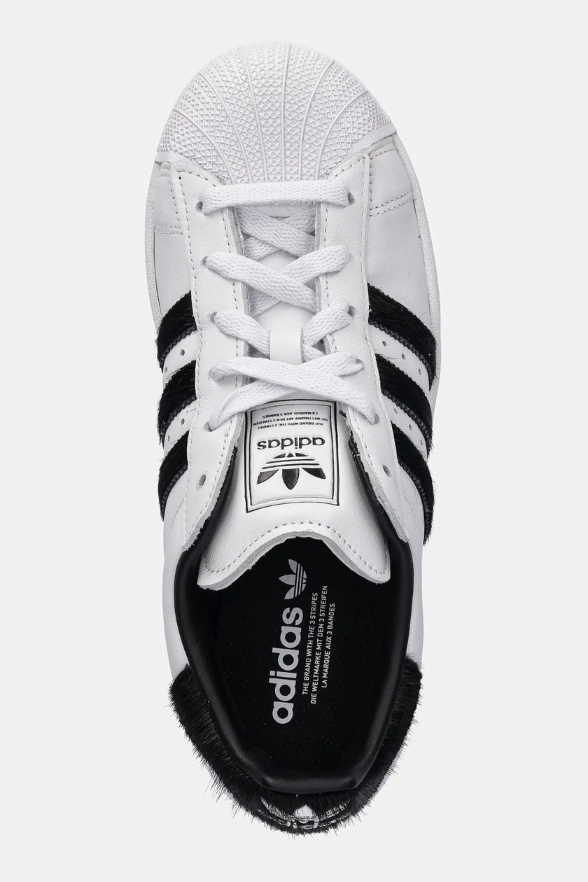 adidas Originals leather sneakers Superstar II W PRM EU