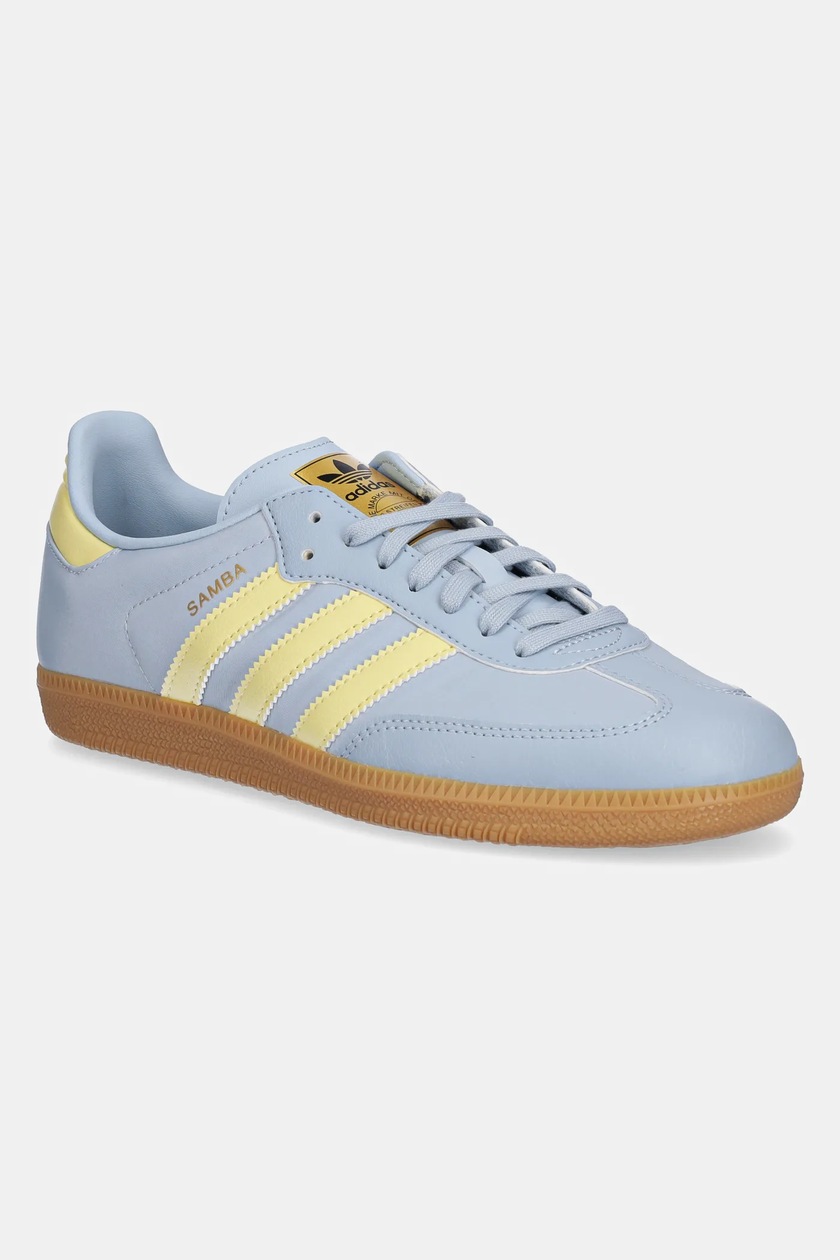 新品未使用　adidas SAMBA OG 24.5 Adidas Originals Samba OG Crystal White Clay Strata Gum