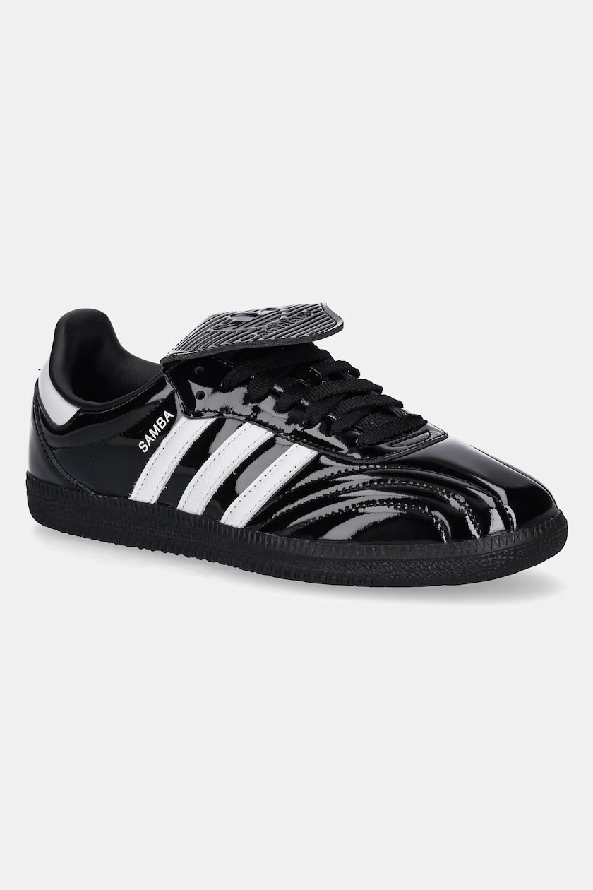 adidas Samba LT Core Black Patent Leather PRM EU