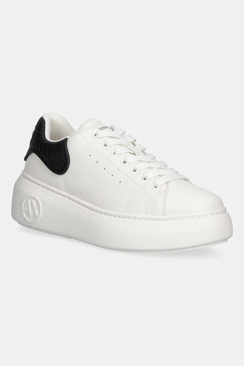 Philipp Plein sneakersy skórzane Nappa Lo-Top Hexagon kolor