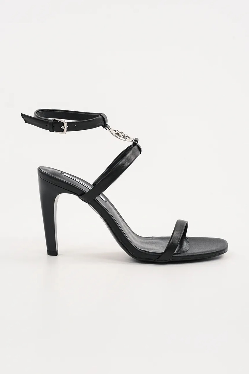 Johnny's - リ Just Cavalli sandały kolor pomarańczowy 78RA3S22ZSA43R47