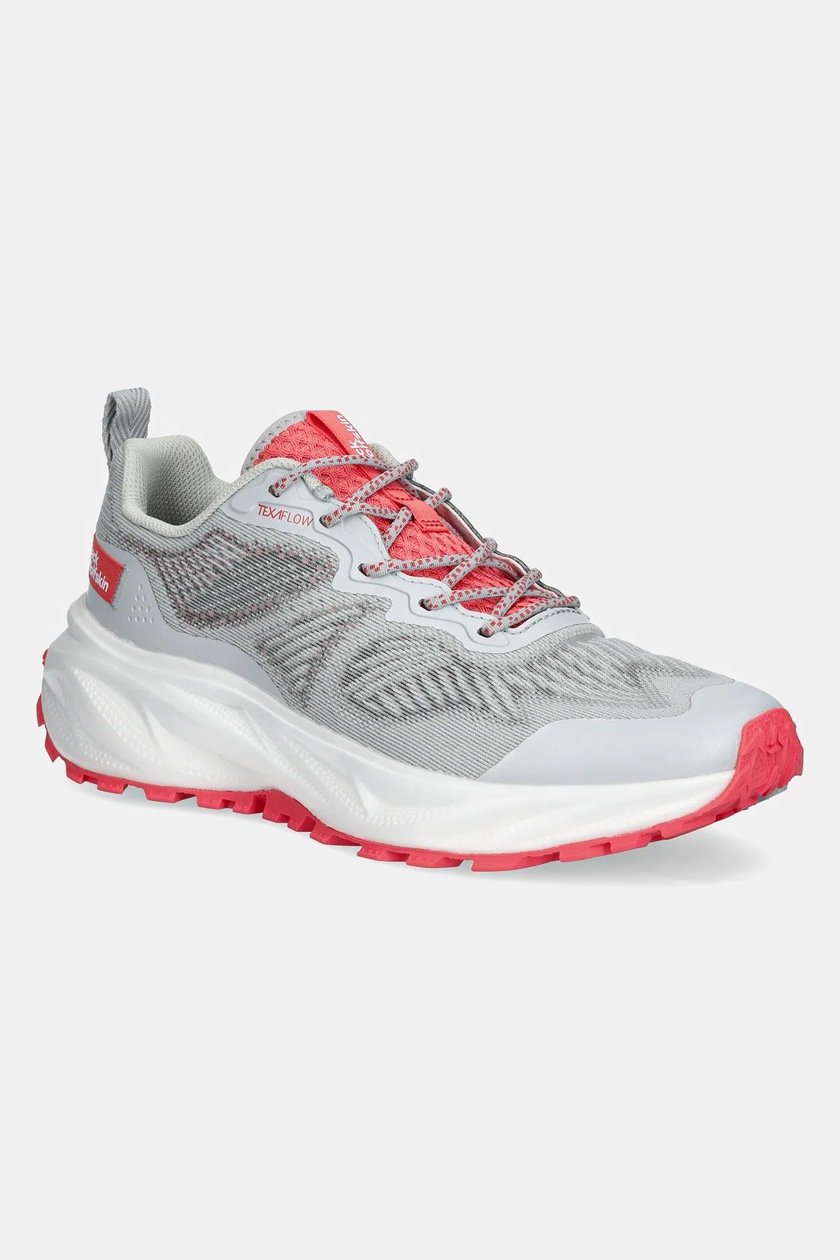 Ботинки Jack Wolfskin Terraquest Texapore Mid женские цвет зелёный