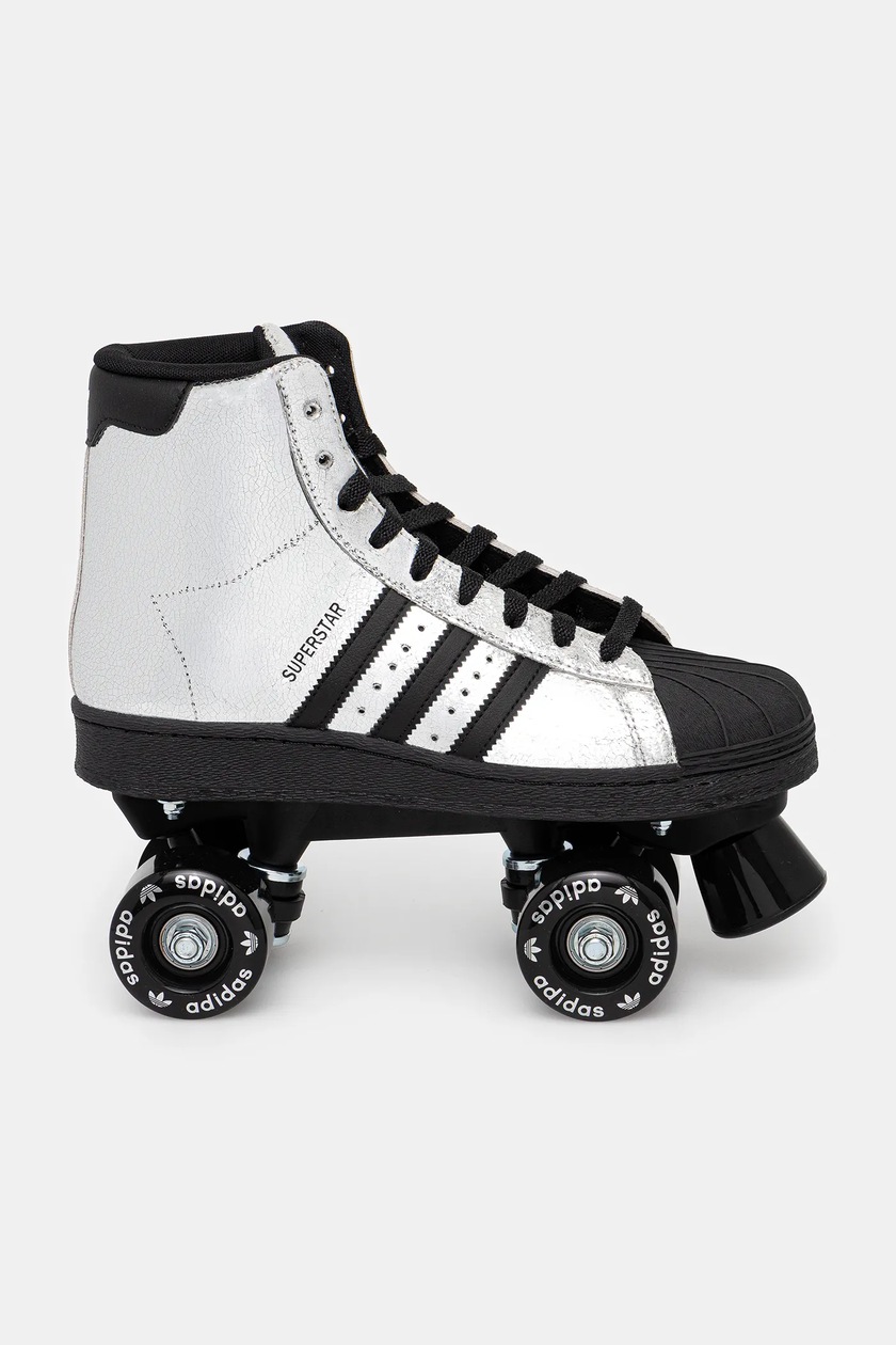 Silver adidas shoes | PRM US