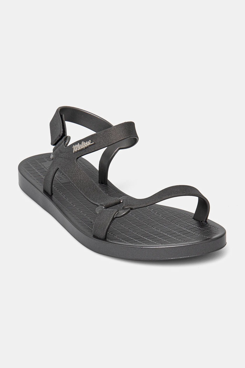 Melissa sandały MELISSA SUN DOWNTOWN METALLIC AD damskie