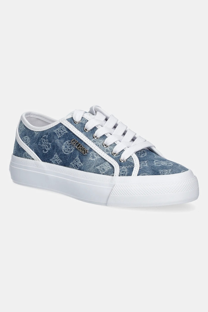 Guess tenisi JELEXA7 culoarea bej, FLJJX7 FAL12 | ANSWEAR.ro