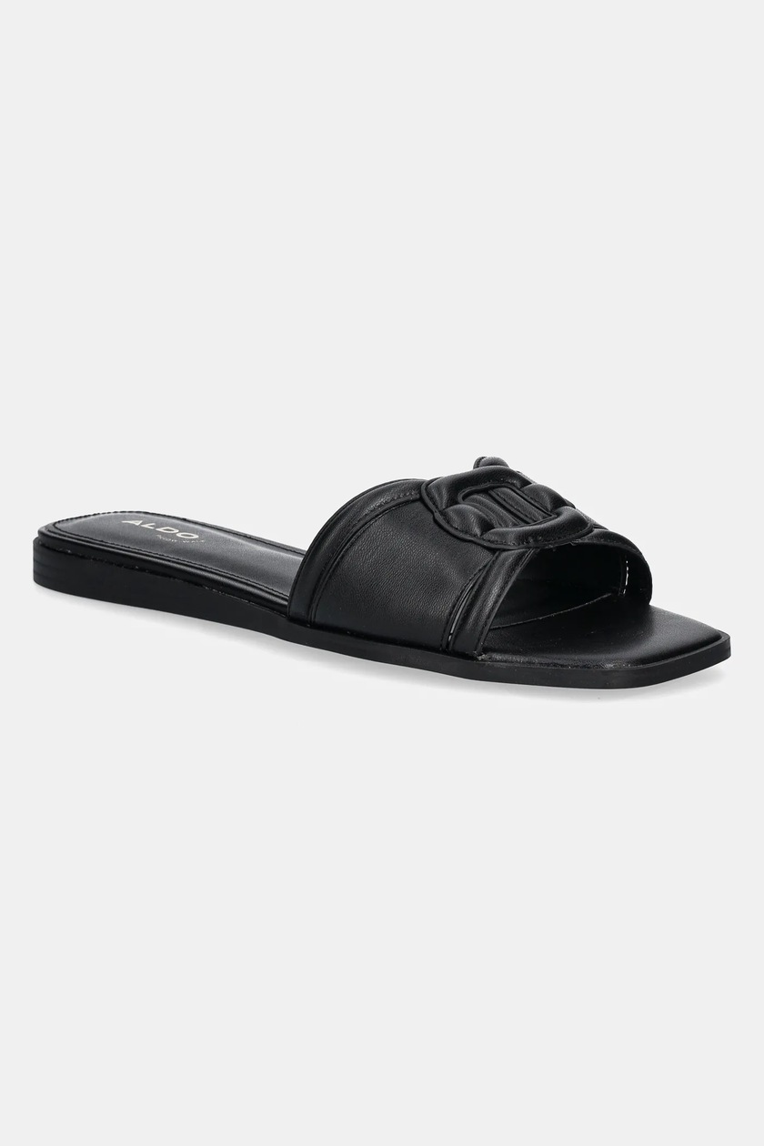 【ALDO】クルリナ Aldo klapki Coralina damskie kolor czarny 13740385.Coralina