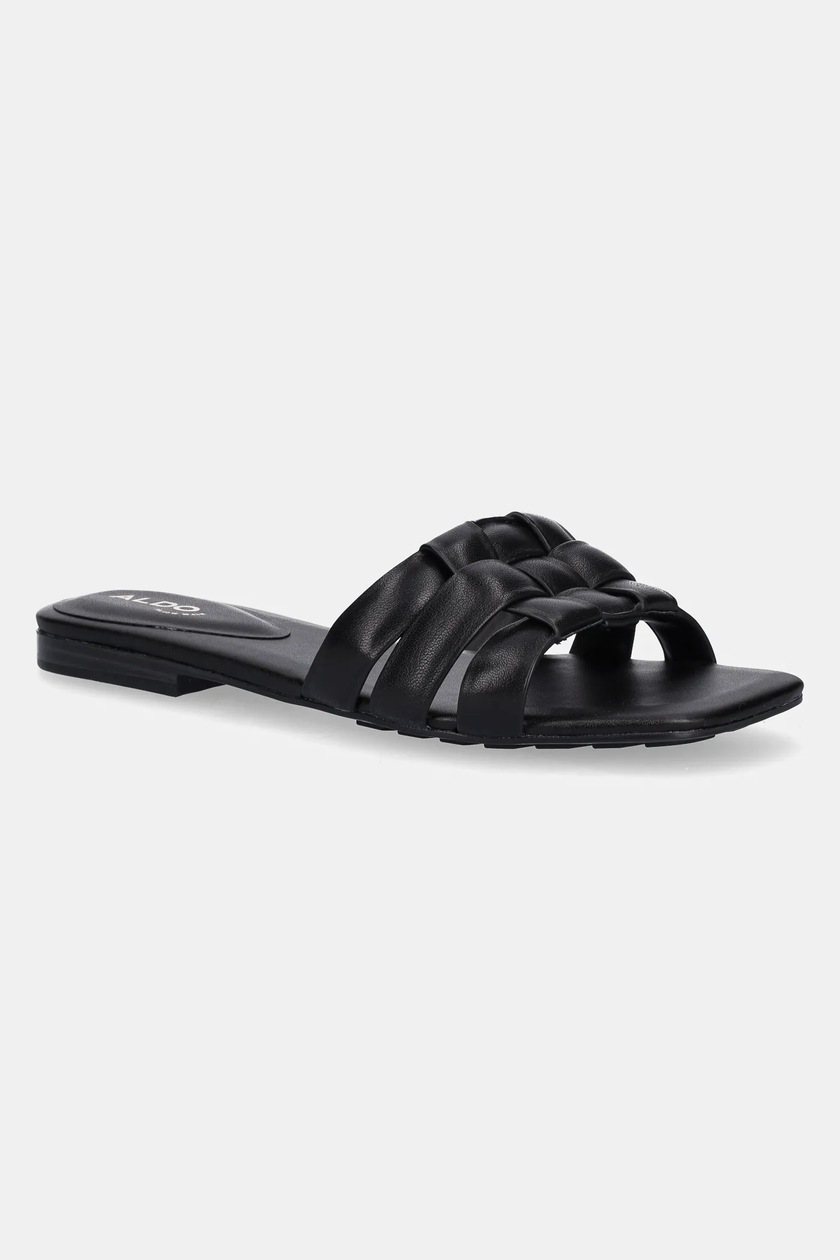 【ALDO】クルリナ Aldo klapki Coralina damskie kolor czarny 13740385.Coralina