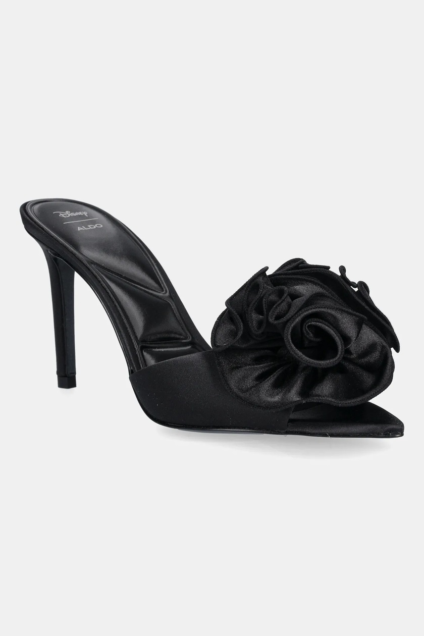 Aldo klapki Coralina damskie kolor czarny 13740385.Coralina