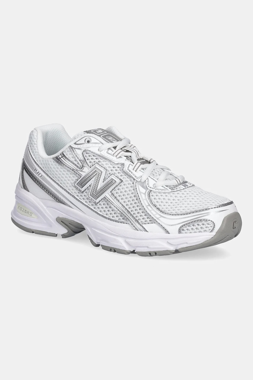 New Balance 740 White Silver Metallic GR740WM PRM IT