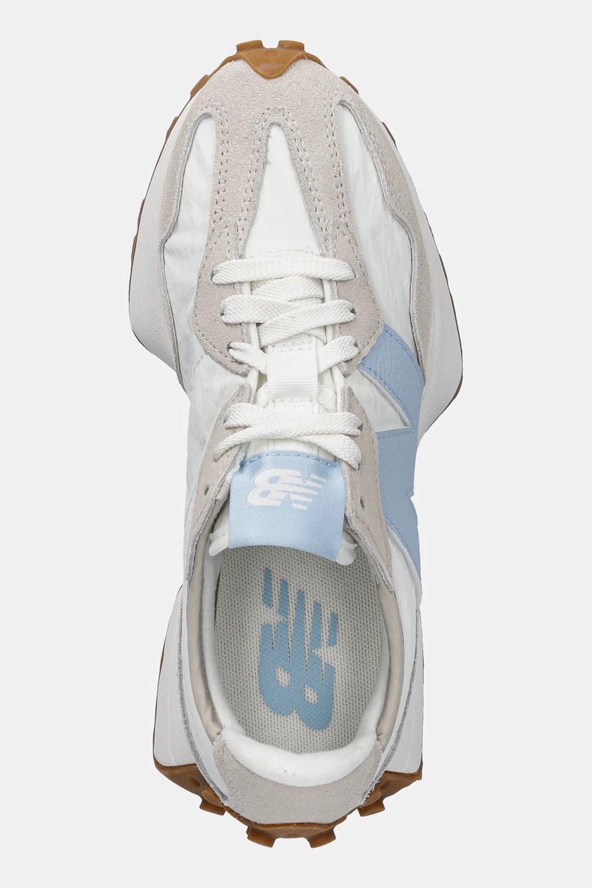New Balance sneakers 327 gray color WS327FTA at PRM US