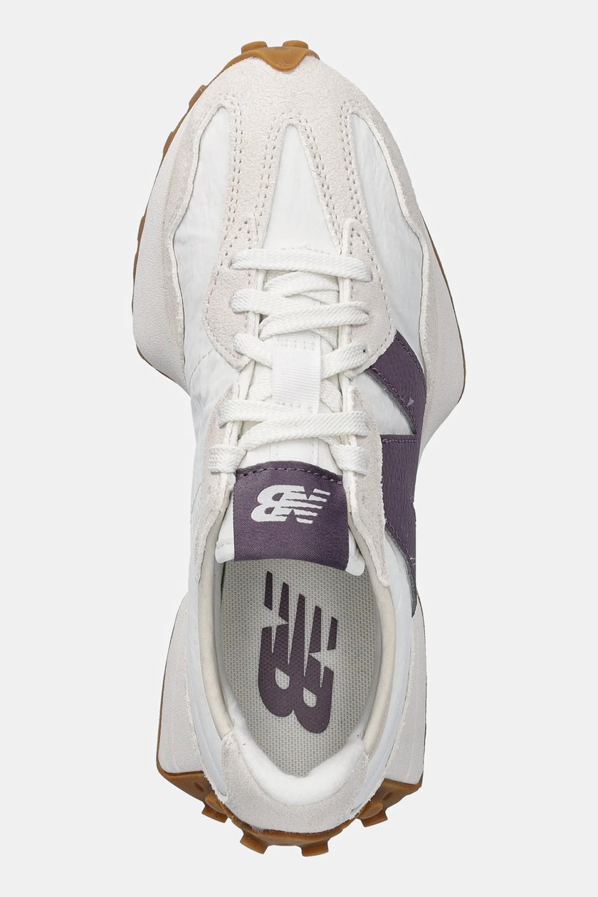 New Balance sneakers 327 beige color WS327FTC at PRM US