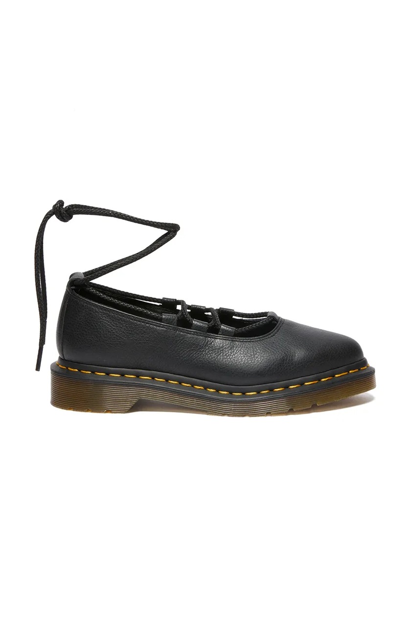 Coach leather ballet flats Emilia black color CN116 at PRM US