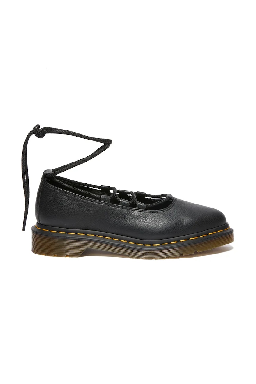 Martens leather ballet flats Elphie II PRM EU