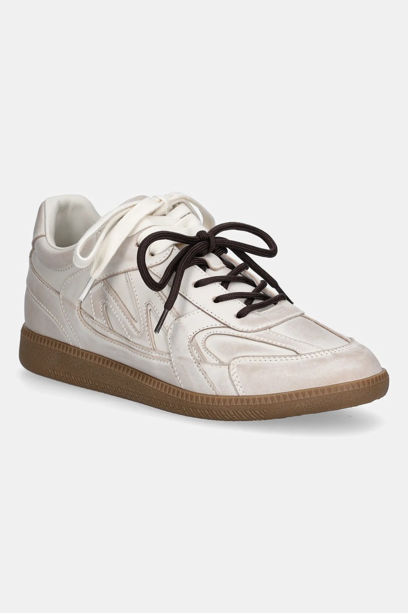 Miss Sixty sneakers din piele culoarea bej, 6S2QJ86700