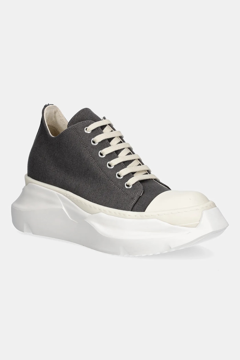 Rick Owens DRKSHDW plimsolls Abstract Low Sneak women's gray Rick Owens DRKSHDW plimsolls Abstract Low Sneak women's gray