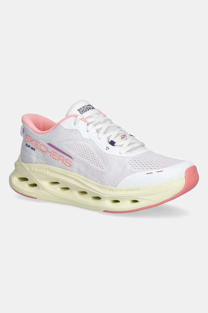 Skechers buty treningowe Edgeride Power Flow kolor biały