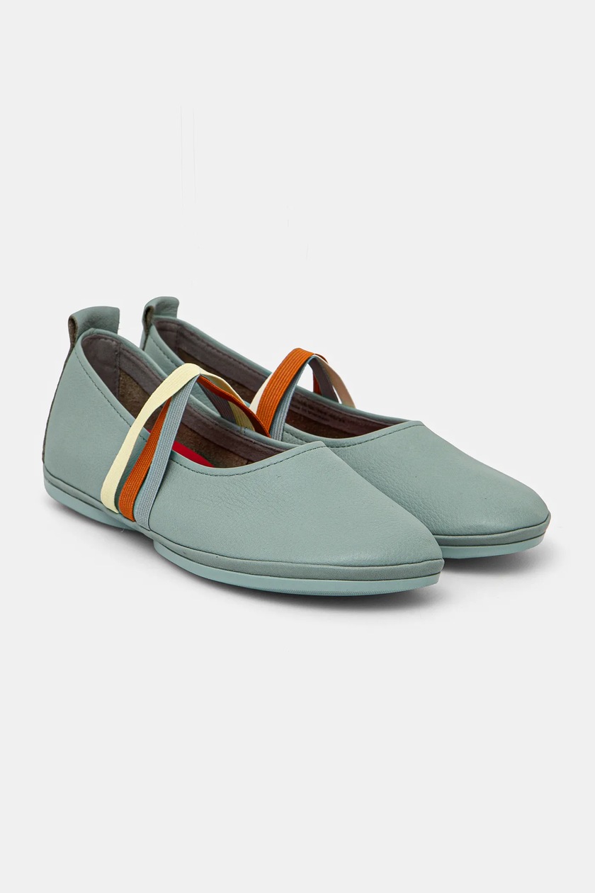 Camper ballerine in pelle TWS