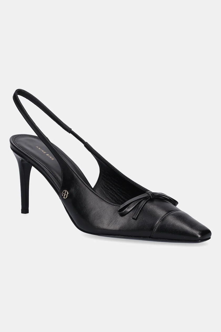 JW Anderson leather court shoes Chain Heel PRM EU JW Anderson leather court shoes Chain Heel PRM EU