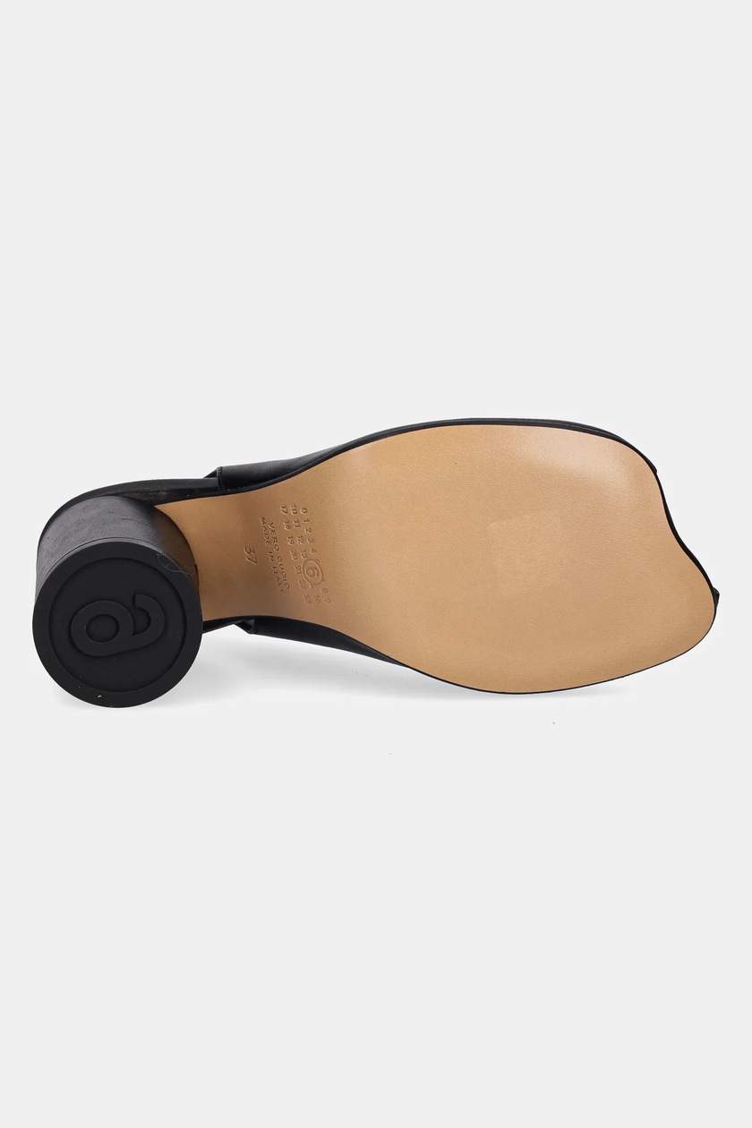 MM6 Maison Margiela leather sandals PRM EU