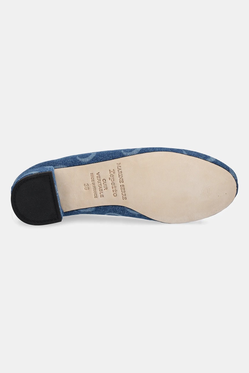 Marine Serre court shoes Camille Moon Laser Denim MS x Repetto PRM EU