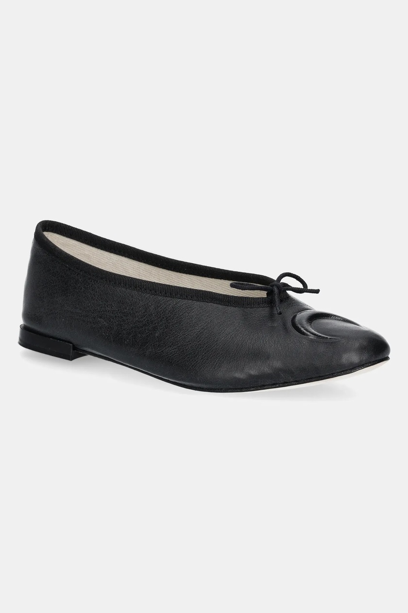 Coach leather ballet flats ABIGAIL black color CS066 at PRM US