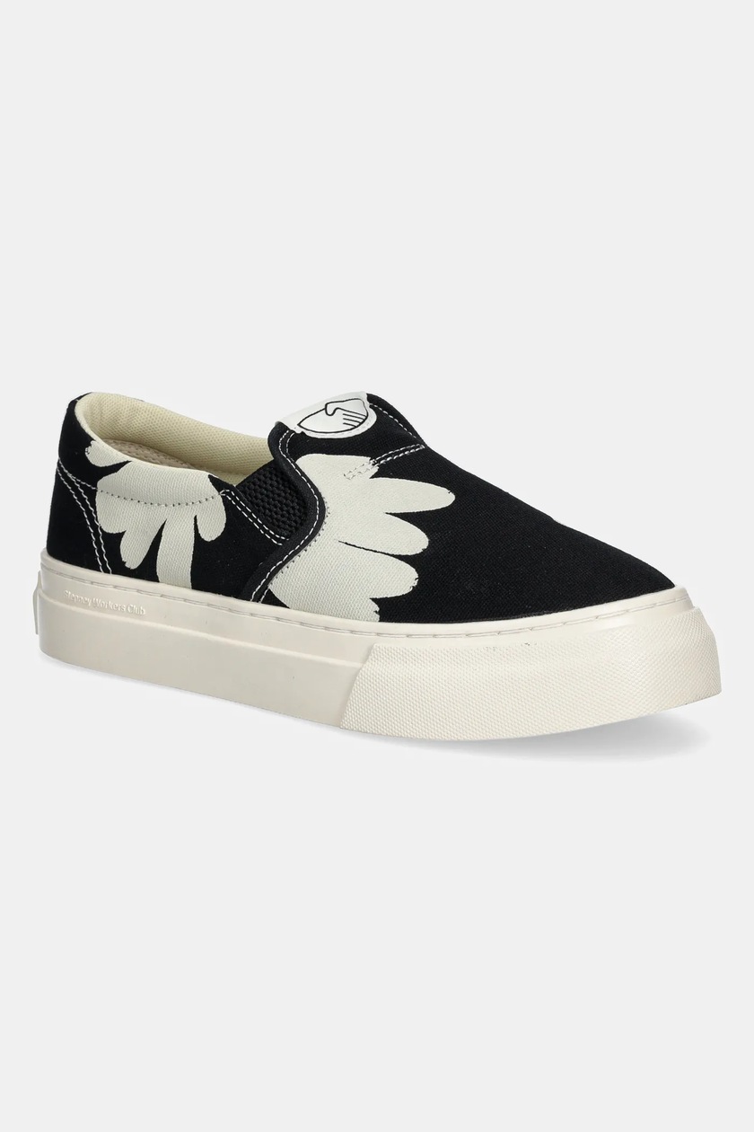Rick Owens DRKSHDW Denim Vintage Sneakers Women's Low black