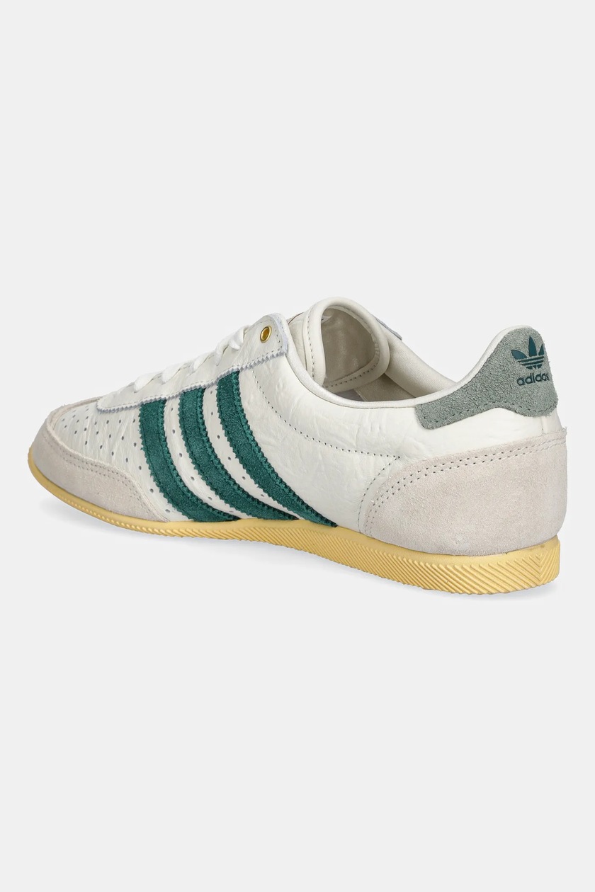 adidas Japan Off White Collegiate Green Orange Tint JI2663 at PRM US