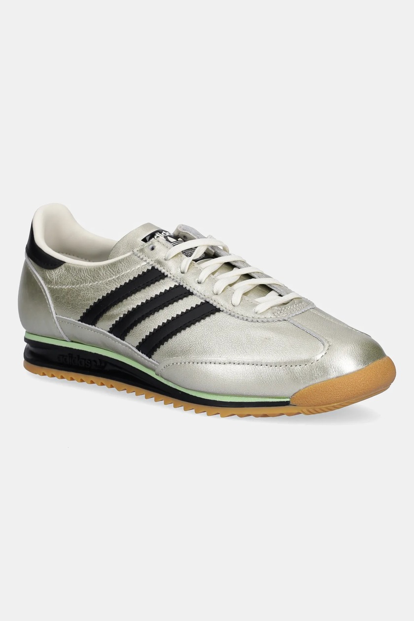 adidas Originals sneakers din piele Samba OG culoarea argintiu
