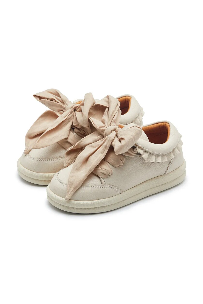 【60％OFF】 Donsje sneakersy zamszowe dziecięce Lexley Sneakers kolor 工芸品